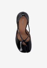 Maison Margiela Tabi 85 Calf Leather Pumps Black S58WL0284P8193_T8013