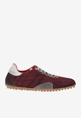 Maison Margiela Replica Low Sneakers Burgundy S58WS0272P7415_HB058