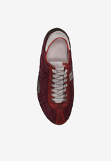 Maison Margiela Replica Low Sneakers Burgundy S58WS0272P7415_HB058