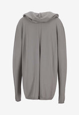 Rick Owens Oversized Hooded Sweater Gray RP02E4613M_08