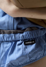 Miu Miu Technical Silk Poplin Briefs Light Blue SP9465SOOO1BMS_F0013