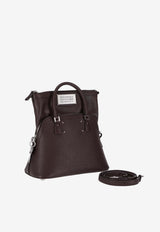 Maison Margiela Mini Classic 5AC Top Handle Bag Brown SB1WG0037P5348_T2358