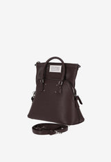 Maison Margiela Mini Classic 5AC Top Handle Bag Brown SB1WG0037P5348_T2358