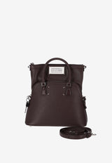 Maison Margiela Mini Classic 5AC Top Handle Bag Brown SB1WG0037P5348_T2358