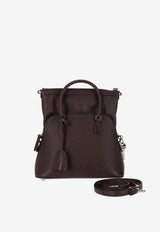 Maison Margiela Mini Classic 5AC Top Handle Bag Brown SB1WG0037P5348_T2358