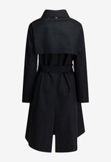 Herno Double-Breasted Belted Trench Coat Blue IM000202D127829290_cdec1337-d231-4fe0-9836-2e773800d576