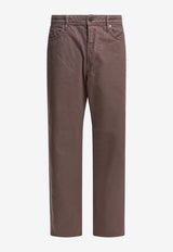 Stone Island Logo Patch Straight-Leg Jeans Purple J100006S0J24V008F_20a3df57-accb-47fc-8ecb-c1ad11c109d2