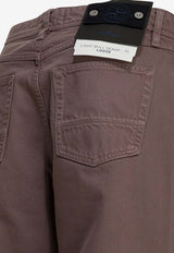 Stone Island Logo Patch Straight-Leg Jeans Purple J100006S0J24V008F_20a3df57-accb-47fc-8ecb-c1ad11c109d2