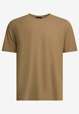 Herno Voile Crepe Jersey T-shirt Brown JG000166U520052113_b5c8291b-41d4-43a4-ad8d-a1b0f2f2e837