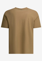 Herno Voile Crepe Jersey T-shirt Brown JG000166U520052113_b5c8291b-41d4-43a4-ad8d-a1b0f2f2e837