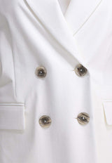 Herno Double-Breasted Buttoned Blazer White GA000317D560361000_671b0353-67d0-4d19-af7b-719e55bf4dc7