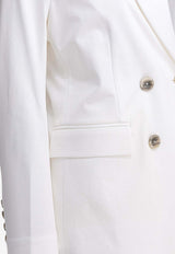Herno Double-Breasted Buttoned Blazer White GA000317D560361000_671b0353-67d0-4d19-af7b-719e55bf4dc7