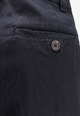 Aspesi Bermuda Buttoned Shorts Blue 0210D05985098_Blue_54417914