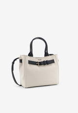 Tom Ford Audrey Canvas Top Handle Bag Ecru L1885TCN059PWND_ECRUBLACK_40468849