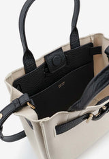 Tom Ford Audrey Canvas Top Handle Bag Ecru L1885TCN059PWND_ECRUBLACK_40468849