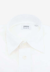 Aspesi Fred Buttoned Shirt White S6CE57D09710071_White_54417807