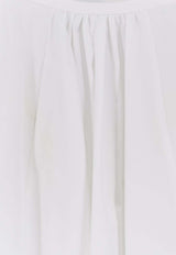 Aspesi Flared Midi Skirt White 2290D30785072_White_54417975