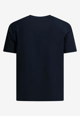 Herno Basic Jersey T-shirt Blue JG000174U520039200_d50cc3be-1f4a-45c5-b48b-ff7eeefc35c5