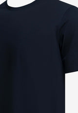 Herno Basic Jersey T-shirt Blue JG000174U520039200_d50cc3be-1f4a-45c5-b48b-ff7eeefc35c5