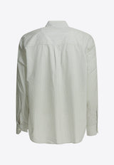 Our Legacy Above Striped Casual Shirt White M2262AISTRIPE_f5ea5392-2327-4a4a-b86c-34205fa98dce