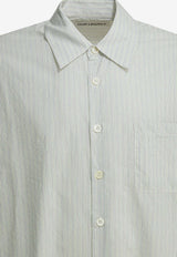 Our Legacy Above Striped Casual Shirt White M2262AISTRIPE_f5ea5392-2327-4a4a-b86c-34205fa98dce