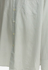 Our Legacy Above Striped Casual Shirt White M2262AISTRIPE_f5ea5392-2327-4a4a-b86c-34205fa98dce