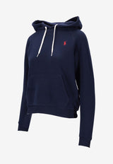 Ralph Lauren Shrunken Fit Hooded Sweatshirt Navy 211943007002_410