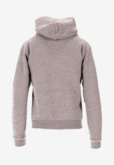 Ralph Lauren Logo Zip-Up Hooded Sweatshirt Gray 211943008004_020