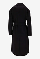Ralph Lauren Belted Wool Coat Black 211966533003_001