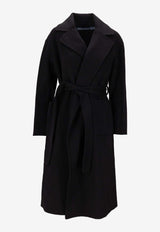 Ralph Lauren Belted Wool Coat Black 211966533003_001