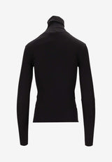 Ralph Lauren Turtleneck Knitted Sweater Black 211976982002_001
