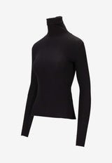 Ralph Lauren Turtleneck Knitted Sweater Black 211976982002_001