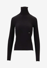 Ralph Lauren Turtleneck Knitted Sweater Black 211976982002_001