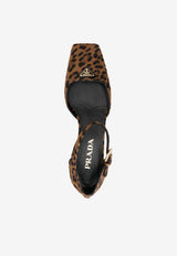 Prada 45 Leopard Print Pumps Brown 1I601NF035XRY_F0151