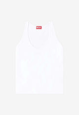 Diesel Oval D Tank Top White A215730JEAI100_White_44131702