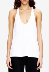 Diesel Oval D Tank Top White A215730JEAI100_White_44131702