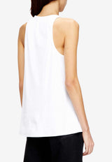 Diesel Oval D Tank Top White A215730JEAI100_White_44131702