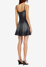 Diesel Mini De-Spoky-S Faded Mini Dress Black A20907068VM02_Black_44131706