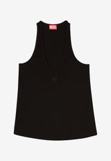Diesel Oval-D Tank Top Black A215730JEAI9XX_Black_44131665
