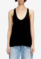 Diesel Oval-D Tank Top Black A215730JEAI9XX_Black_44131665