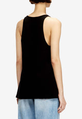 Diesel Oval-D Tank Top Black A215730JEAI9XX_Black_44131665