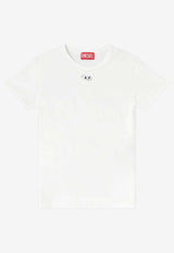 Diesel Metallic Oval D T-shirt White A199170AHQH141_White_44131677