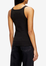 Diesel T-Wife-OD Sleeveless Top Black A217200EJAI9XX_Black_44131727