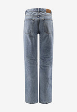 Saint Laurent Relaxed Washed Jeans Blue 827965Y35AQ5107_SOUTH BLUE_44132736
