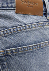 Saint Laurent Relaxed Washed Jeans Blue 827965Y35AQ5107_SOUTH BLUE_44132736