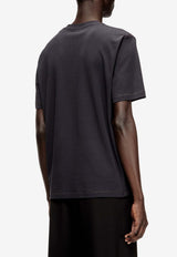 Diesel Oval-D Crewneck T-shirt Black A199630AIJU9XX_Black_44131685