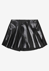 Diesel Pleated Mini Skirt Black A209910SLCF93R_Black_44131678