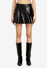 Diesel Pleated Mini Skirt Black A209910SLCF93R_Black_44131678