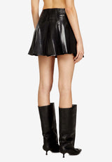 Diesel Pleated Mini Skirt Black A209910SLCF93R_Black_44131678