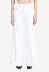 Diesel Buttoned Straight-Leg Jeans White A0362409N92100_White_44131704